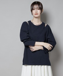 nano universe 長袖Tシャツ NANO universe｜ナノユニバースのTシャツ/カットソー（長袖