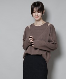 NANO universe｜ナノユニバースのTシャツ/カットソー（長袖