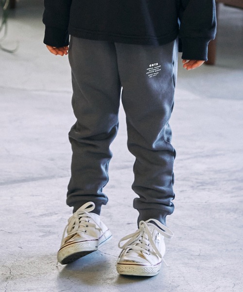 GENERATOR（ジェネレーター）の「GENERATOR/ジェネレーター リブパンツ（その他パンツ・キッズ・ブラック/チャコールグレー/アッシュグレー/トップグレー・L/M/XL）」の3枚目の写真