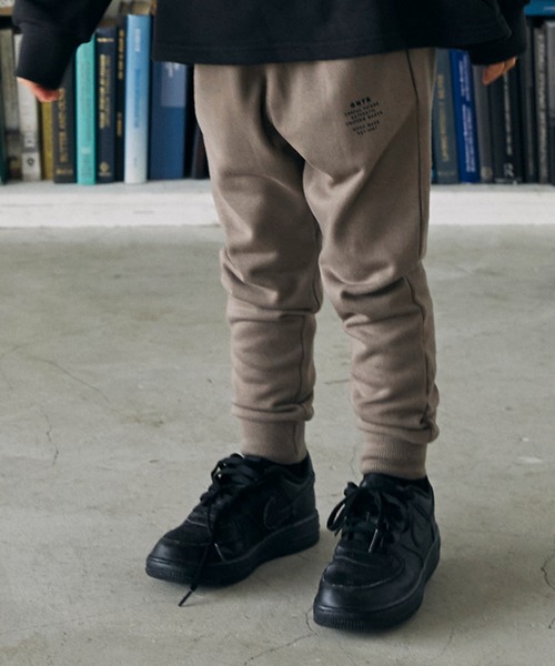 GENERATOR（ジェネレーター）の「GENERATOR/ジェネレーター リブパンツ（その他パンツ・キッズ・ブラック/チャコールグレー/アッシュグレー/トップグレー・L/M/XL）」の4枚目の写真