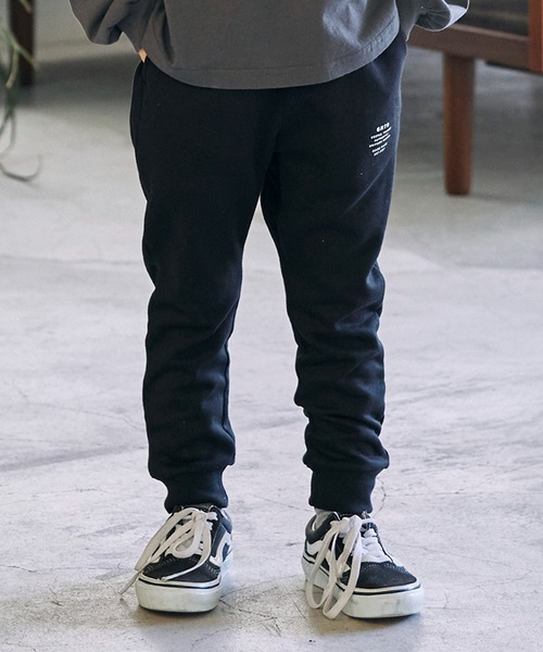 GENERATOR（ジェネレーター）の「GENERATOR/ジェネレーター リブパンツ（その他パンツ・キッズ・ブラック/チャコールグレー/アッシュグレー/トップグレー・L/M/XL）」の2枚目の写真