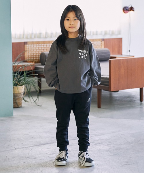 GENERATOR（ジェネレーター）の「GENERATOR/ジェネレーター リブパンツ（その他パンツ・キッズ・ブラック/チャコールグレー/アッシュグレー/トップグレー・L/M/XL）」の5枚目の写真