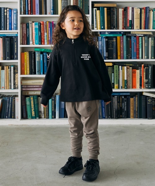 GENERATOR（ジェネレーター）の「GENERATOR/ジェネレーター リブパンツ（その他パンツ・キッズ・ブラック/チャコールグレー/アッシュグレー/トップグレー・L/M/XL）」の6枚目の写真