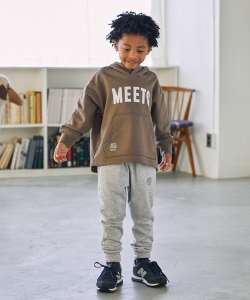 GENERATOR（ジェネレーター）の「GENERATOR/ジェネレーター リブパンツ（その他パンツ・キッズ・ブラック/チャコールグレー/アッシュグレー/トップグレー・L/M/XL）」の7枚目の写真