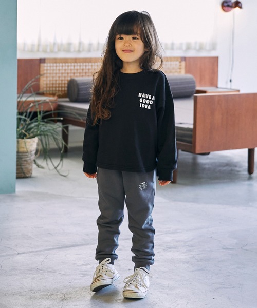 GENERATOR（ジェネレーター）の「GENERATOR/ジェネレーター リブパンツ（その他パンツ・キッズ・ブラック/チャコールグレー/アッシュグレー/トップグレー・L/M/XL）」の8枚目の写真