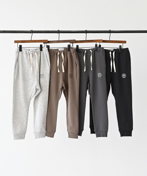 GENERATOR（ジェネレーター）の「GENERATOR/ジェネレーター リブパンツ（その他パンツ・キッズ・ブラック/チャコールグレー/アッシュグレー/トップグレー・L/M/XL）」の10枚目の写真