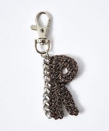 RUMCHE（ラムシェ）の「R Letter Bond Yarn Charm / Rレターボンドヤーンチャーム（チャーム）」