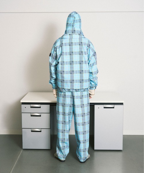 PHINGERIN（フィンガリン）の「RIPSTOP FLIGHT PANTS ORIGINAL PLAID