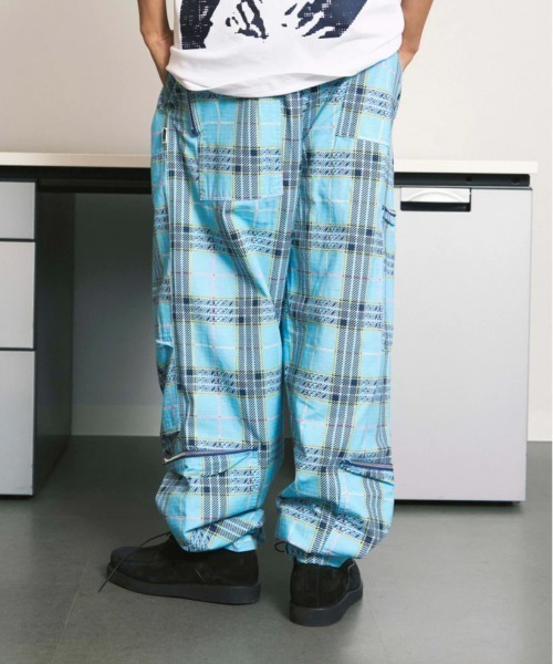 PHINGERIN（フィンガリン）の「RIPSTOP FLIGHT PANTS ORIGINAL PLAID