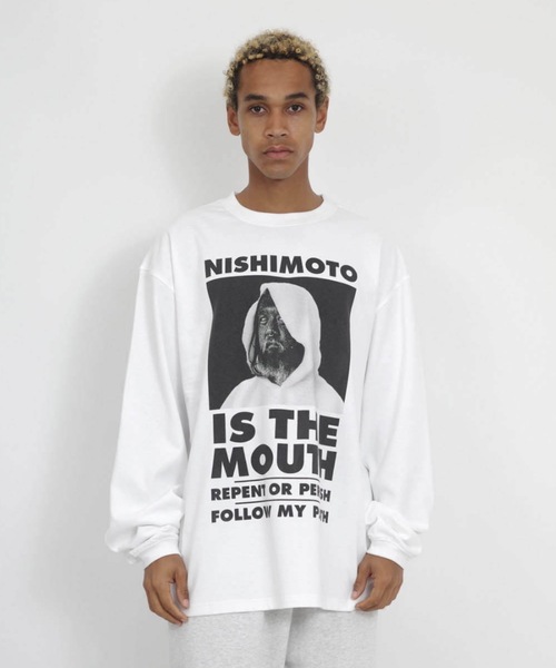 トップス NISHIMOTO IS THE MOUTH L/S TEE | NISHIMOTO IS THE MOUTH（Tシャツ/カットソー
