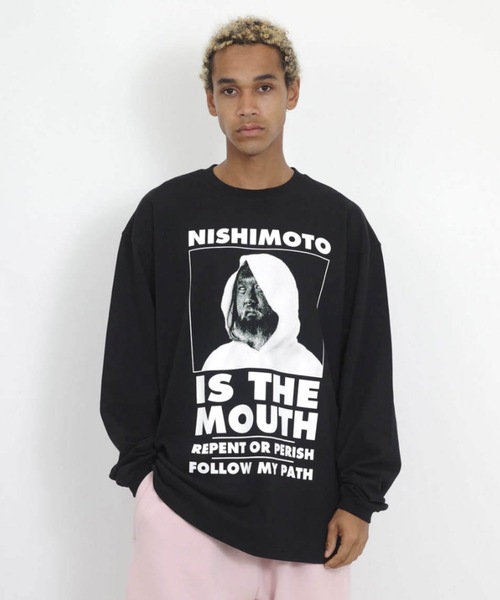 NISHIMOTO IS THE MOUTH（ニシモト イズ ザ マウス）の「L/S TEE