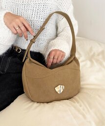 Thevon | 【Yuna＆Mayuコラボ企画】ニュアンスワンハンドルバッグ(トートバッグ)