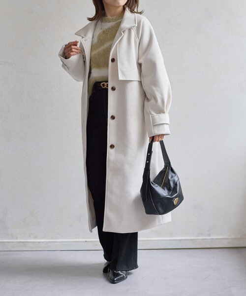 Yuna＆Mayuコラボ企画】ニュアンスワンハンドルバッグ（トートバッグ