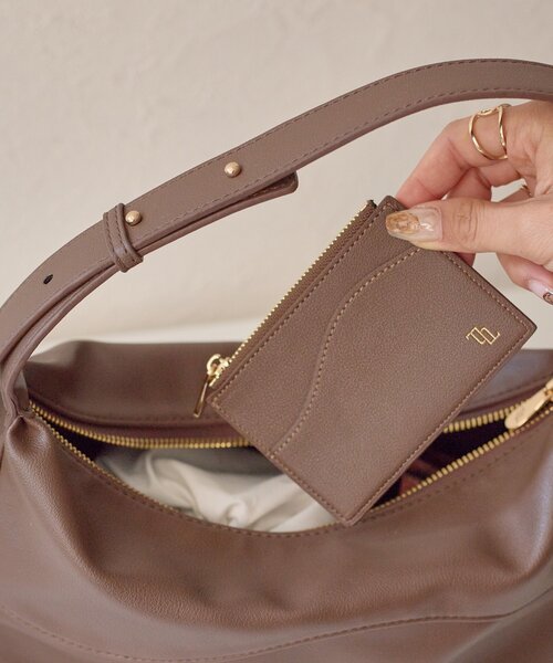 Yuna＆Mayuコラボ企画】ニュアンスワンハンドルバッグ（トートバッグ