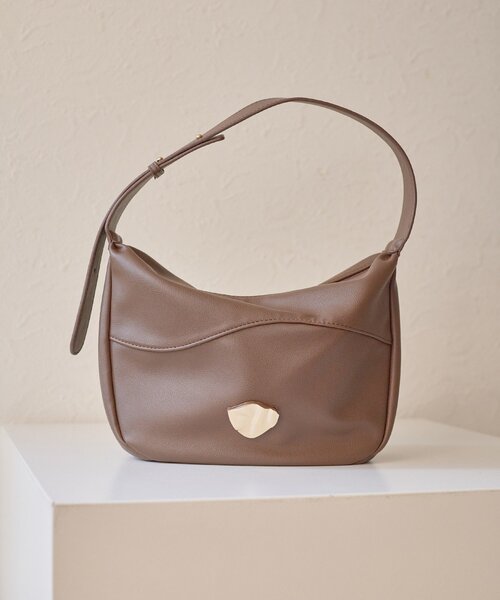 Yuna＆Mayuコラボ企画】ニュアンスワンハンドルバッグ（トートバッグ