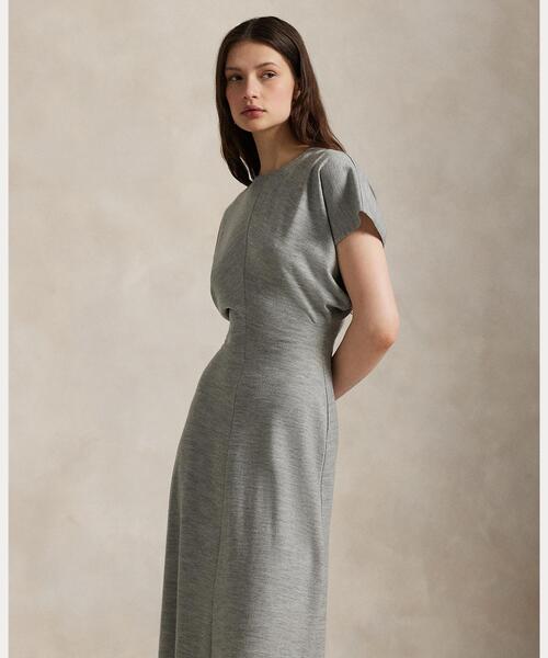 ウールブレンド ドルマン ドレス（ワンピース）｜POLO RALPH LAUREN