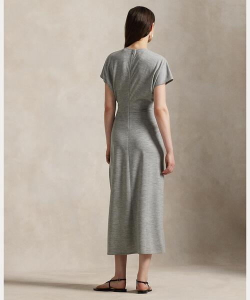 ウールブレンド ドルマン ドレス（ワンピース）｜POLO RALPH LAUREN