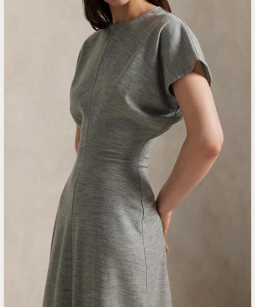 ウールブレンド ドルマン ドレス（ワンピース）｜POLO RALPH LAUREN