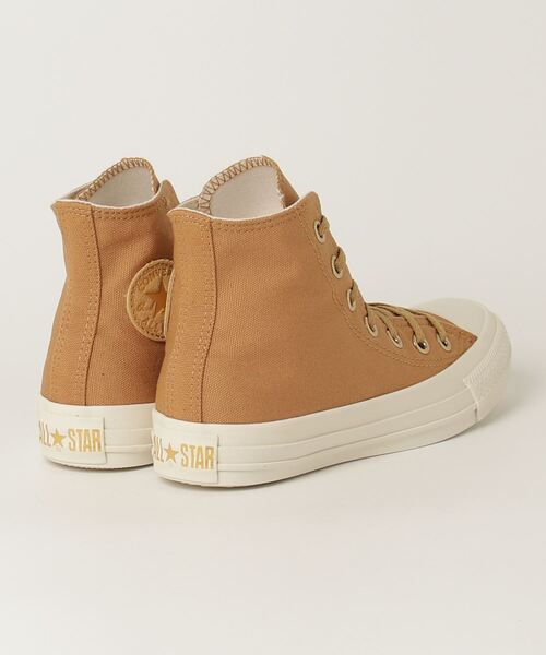CONVERSE(コンバース)の「コンバース オールスター GOLDLOGOPATCH HI(スニーカー・レディース・キャメル・23.0cm/23.5cm/24.0cm/24.5cm/25.0cm/25.5cm/26.0cm)」の2枚目の写真