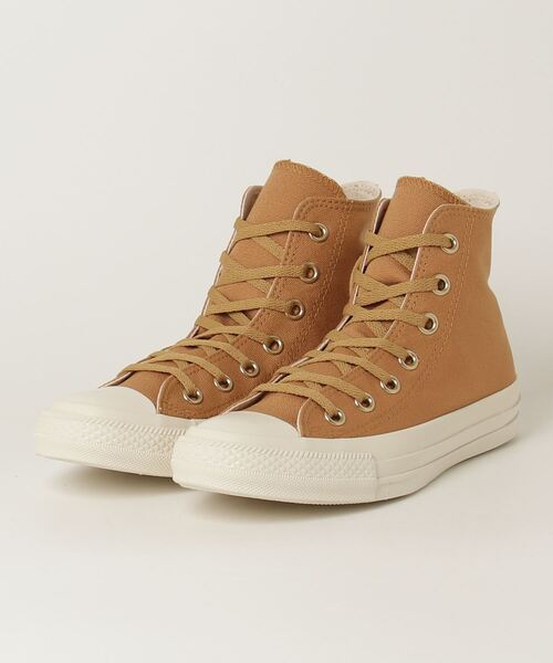 CONVERSE(コンバース)の「コンバース オールスター GOLDLOGOPATCH HI(スニーカー・レディース・キャメル・23.0cm/23.5cm/24.0cm/24.5cm/25.0cm/25.5cm/26.0cm)」の4枚目の写真