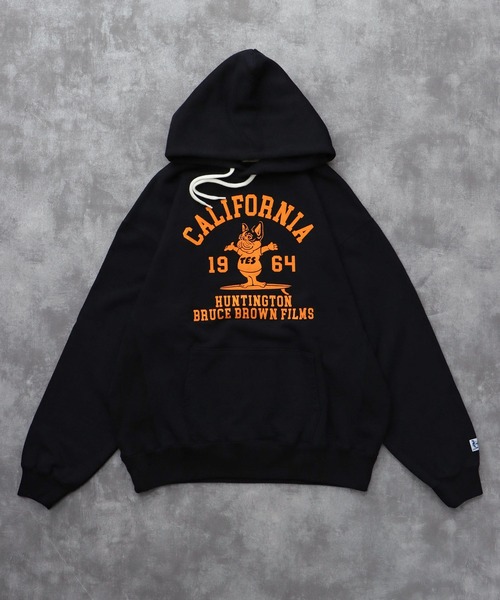 TES HUNTINGTON COLLEGE SWEAT PARKA / スウェットパーカー（パーカー