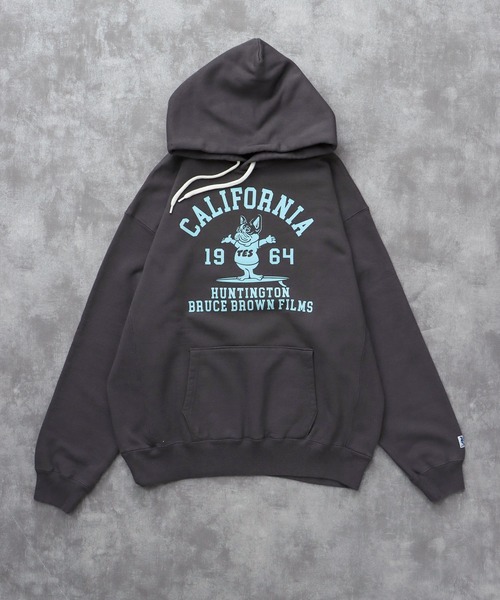 TES HUNTINGTON COLLEGE SWEAT PARKA / スウェットパーカー（パーカー