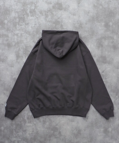 The Endless Summer（エンドレスサマー）の「TES HUNTINGTON COLLEGE SWEAT PARKA / スウェットパーカー（パーカー・メンズ・チャコール/ベージュ/ネイビー/ブラック/グレー・SMALL/MEDIUM/LARGE/X-LARGE）」の12枚目の写真