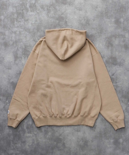 The Endless Summer（エンドレスサマー）の「TES HUNTINGTON COLLEGE SWEAT PARKA / スウェットパーカー（パーカー・メンズ・チャコール/ベージュ/ネイビー/ブラック/グレー・SMALL/MEDIUM/LARGE/X-LARGE）」の18枚目の写真