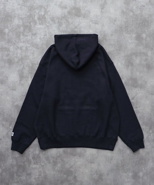 The Endless Summer（エンドレスサマー）の「TES HUNTINGTON COLLEGE SWEAT PARKA / スウェットパーカー（パーカー・メンズ・チャコール/ベージュ/ネイビー/ブラック/グレー・SMALL/MEDIUM/LARGE/X-LARGE）」の21枚目の写真