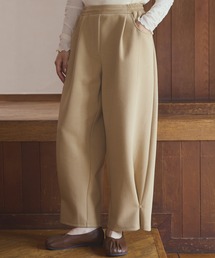 OLUN(I)Loose wide punch pants/[YCh|`pc(XbNX)