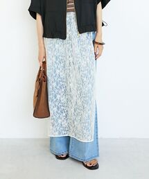 le.coeur blanc | ElisaNovelliレースラップスカート(スカート)