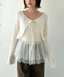 archives | ＦリボンカットＣＤ×ドッキングキャミＳＥＴ(アンサンブル)