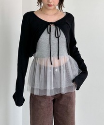 archives | ＦリボンカットＣＤ×ドッキングキャミＳＥＴ(アンサンブル)