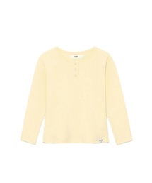 3/4 BUTTON FLY TEE
