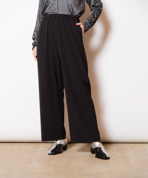 OSMOSIS（オズモーシス）の「レイヤードパンツ（その他パンツ・レディース・グレイッシュベージュ/カーキ/ブラック・ONE SIZE）」の14枚目の写真