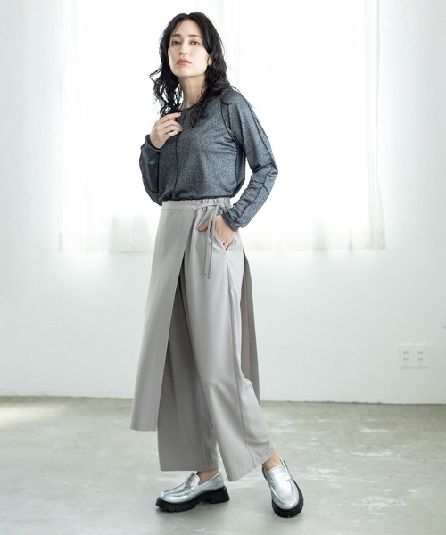 セール】レイヤードパンツ（その他パンツ）｜OSMOSIS（オズモーシス