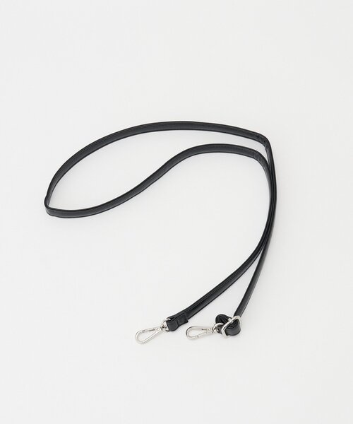 GRAIN(グレイン)の「【GRAIN/グレイン】ワッペンロゴフェイクレザートートバッグ(トートバッグ・レディース・ブラック・FREE)」の19枚目の写真