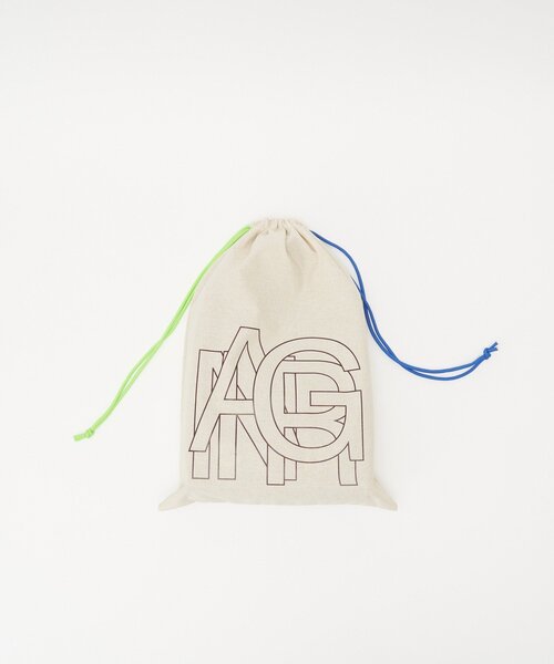 GRAIN(グレイン)の「【GRAIN/グレイン】ワッペンロゴフェイクレザートートバッグ(トートバッグ・レディース・ブラック・FREE)」の20枚目の写真