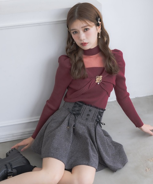 セール】タックプリーツスカパン（スカート）｜couture BY ROJITA