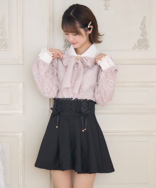 セール】タックプリーツスカパン（スカート）｜couture BY ROJITA