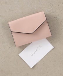 ALTROSE(アルトローズ)のレター型 名刺ケース 名刺入れ カードケース バイカラー 配色 ソフトマット(名刺入れ)