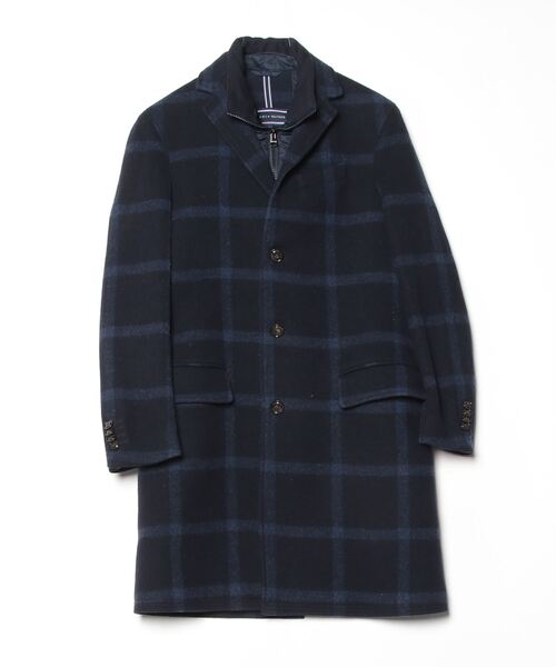 ブランド古着】TOMMY HILFIGER｜トミーヒルフィガーのチェスターコート