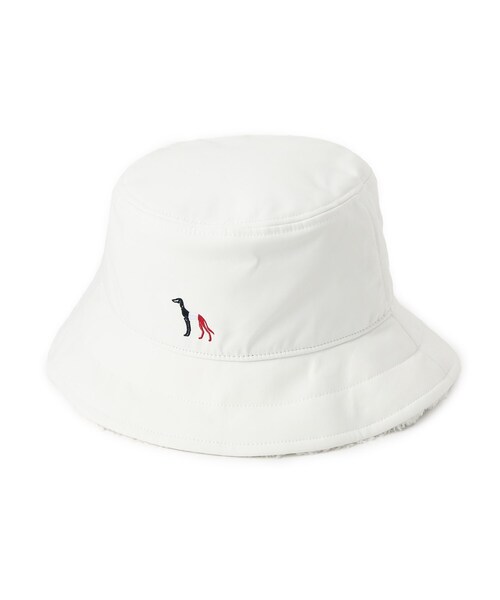 adabat(アダバット)の「【ADABAT NAVY】サンデーズバックボアハット(ハット・レディース・ブラック/ネイビー/ホワイト・00)」の1枚目の写真