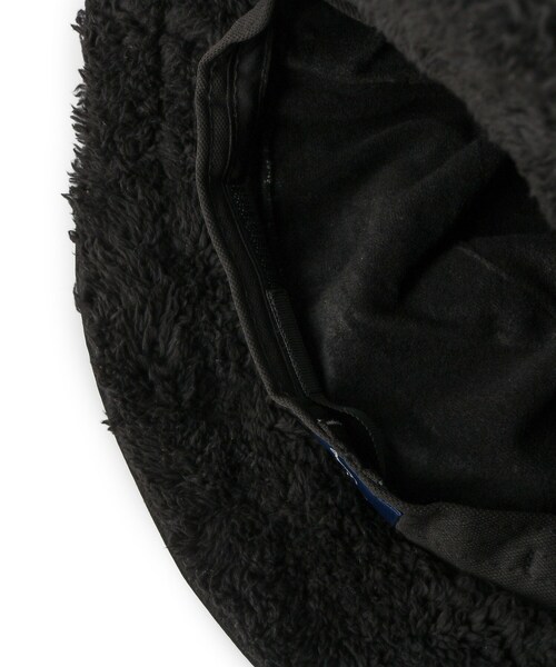 adabat(アダバット)の「【ADABAT NAVY】サンデーズバックボアハット(ハット・レディース・ブラック/ネイビー/ホワイト・00)」の6枚目の写真