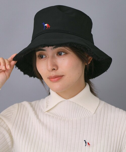 adabat(アダバット)の「【ADABAT NAVY】サンデーズバックボアハット(ハット・レディース・ブラック/ネイビー/ホワイト・00)」の5枚目の写真