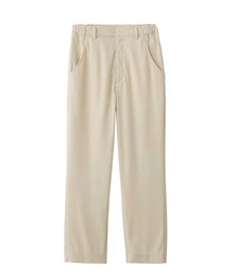 Tuche/トゥシェ　ストレートパンツ　細畝コーデュロイ