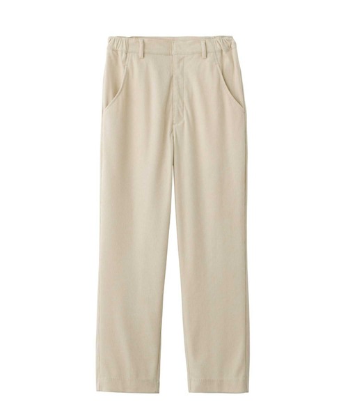 Tuche（トゥシェ）の「Tuche/トゥシェ　ストレートパンツ　細畝コーデュロイ（その他パンツ・レディース・ダークブラウン/ブラック/アイボリー・MEDIUM/LARGE/X-LARGE）」の3枚目の写真