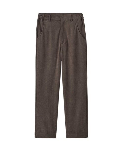 Tuche（トゥシェ）の「Tuche/トゥシェ　ストレートパンツ　細畝コーデュロイ（その他パンツ・レディース・ダークブラウン/ブラック/アイボリー・MEDIUM/LARGE/X-LARGE）」の13枚目の写真