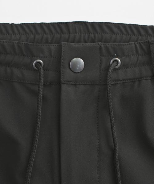 VICTIM(ヴィクティム)の「STRETCH RIB PANTS / ストレッチ リブ パンツ(スラックス・メンズ・グレー/ブラック・MEDIUM/X-LARGE/LARGE)」の3枚目の写真