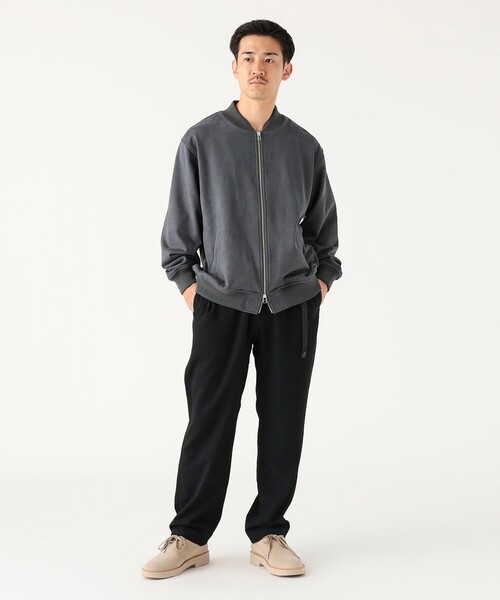 B:MING by BEAMS(ビーミングバイビームス)の「フェイク スウェード ジップ ブルゾン(ブルゾン・メンズ・ダークブラウン/チャコールグレー・X-LARGE/LARGE/MEDIUM/SMALL)」の5枚目の写真